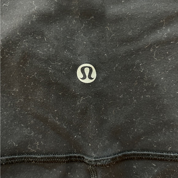 Lululemon Cotton Leggings Size 2 Black - Picture 4 of 4